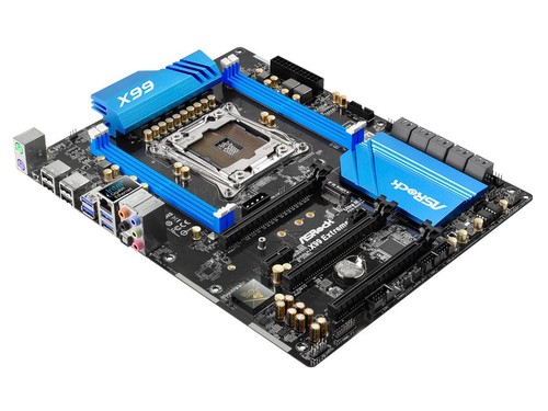 Für ASROCK X99 EXTREME3 Motherboard X99 LGA2011-V3 4*DDR4 64G ATX getestet ok - Bild 2 von 3