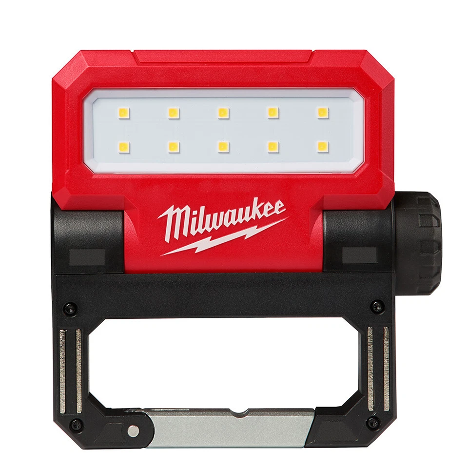 Milwaukee 2114-21 USB Rechargeable Pivoting Flood Light - Water Resistant - Clip - Image 3 of 4