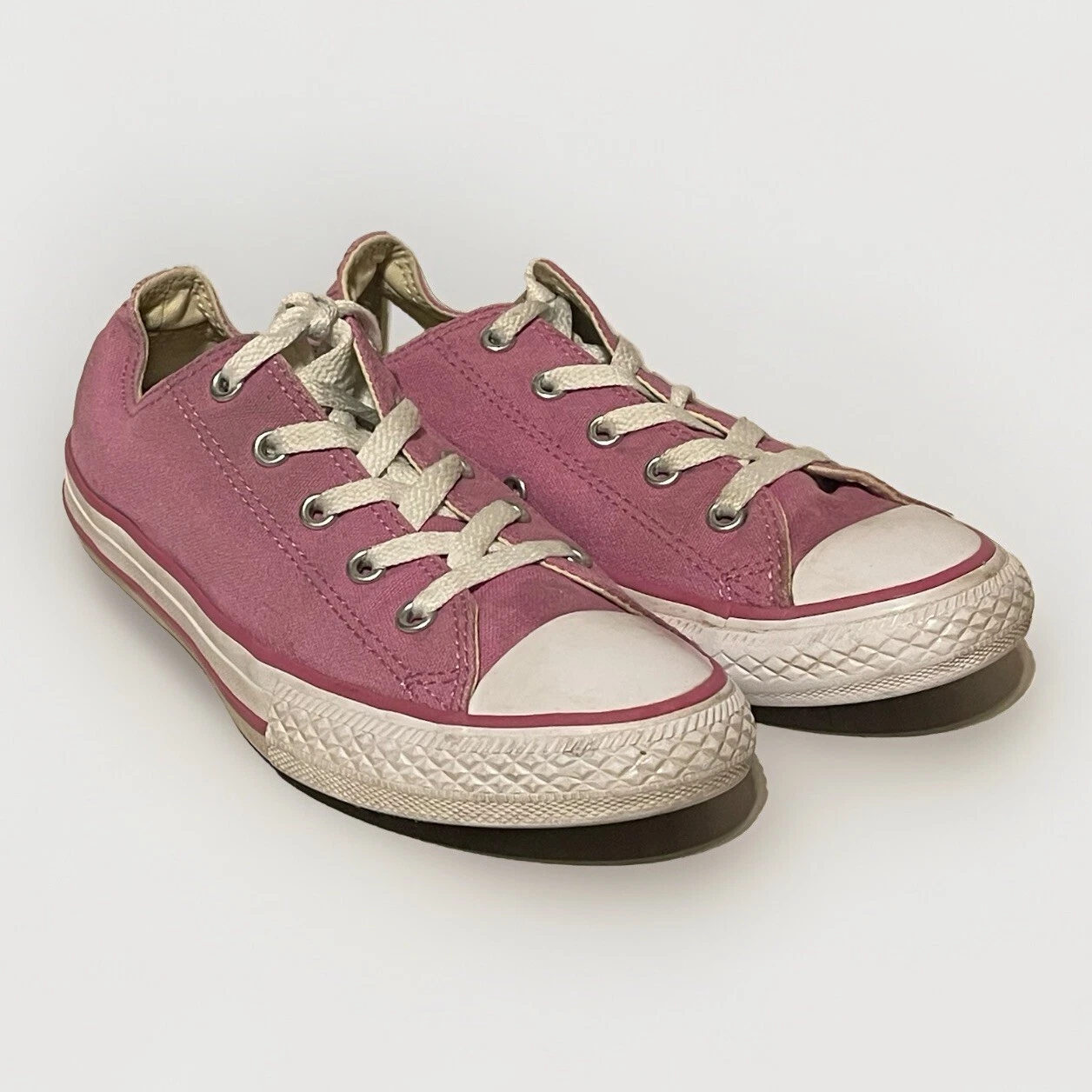 Sneakers basse rosa Converse All Star donna taglia 3 scarpe Chuck Taylor