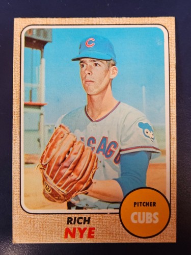 Tarjetas de béisbol Topps 1968 completan tu conjunto que elijas #231 - 345 - Imagen 214 de 227