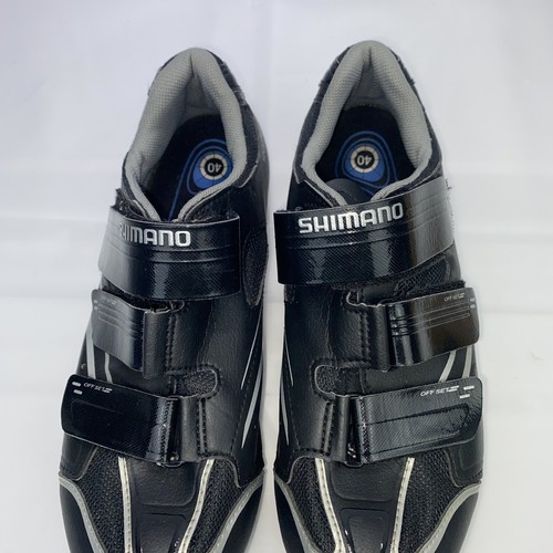 Shimano Shoes Womens Size 40 US 6-7 Black Cycling Spin Off SH-R078L - Picture 3 of 11
