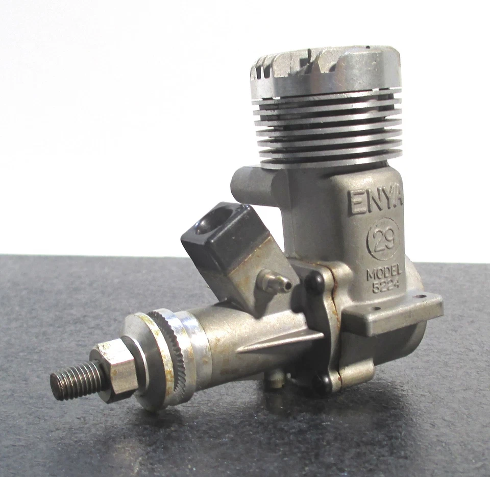 ENYA 29Ⅵ Special 5224 2-stroke glow engine control line, new f/s - Image 4 of 4