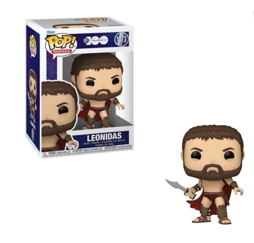 LEONIDAS POP FIGURE