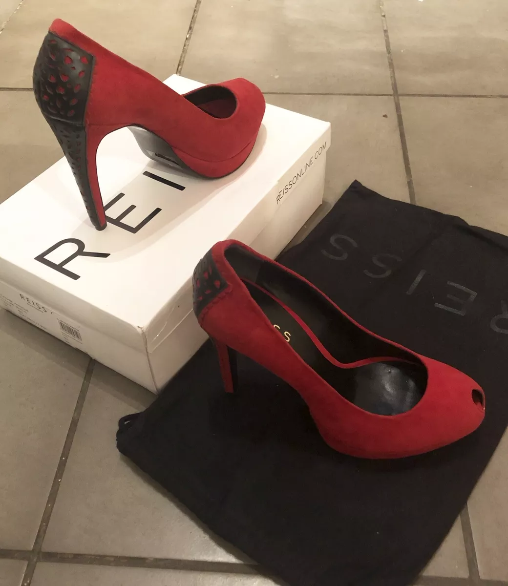 Reiss hotsell red shoes