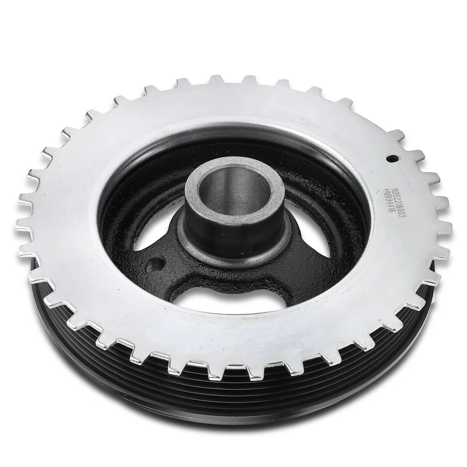 Equilibrador armónico de motor para Ford Escape 09-12 Fusion Lincoln MKZ Mazda Mercury Foto 3 de 4