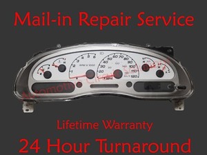 Details About 04 08 Ford Sport Trac Dash Instrument Gauge Cluster Display Repair Service