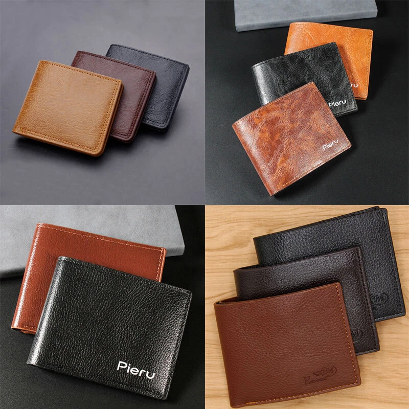 Men's Wallets & Card Holders