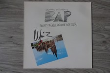 Wolfgang Niedecken "BAP" Autogramm signed LP-Cover "...rockt andere..." Vinyl