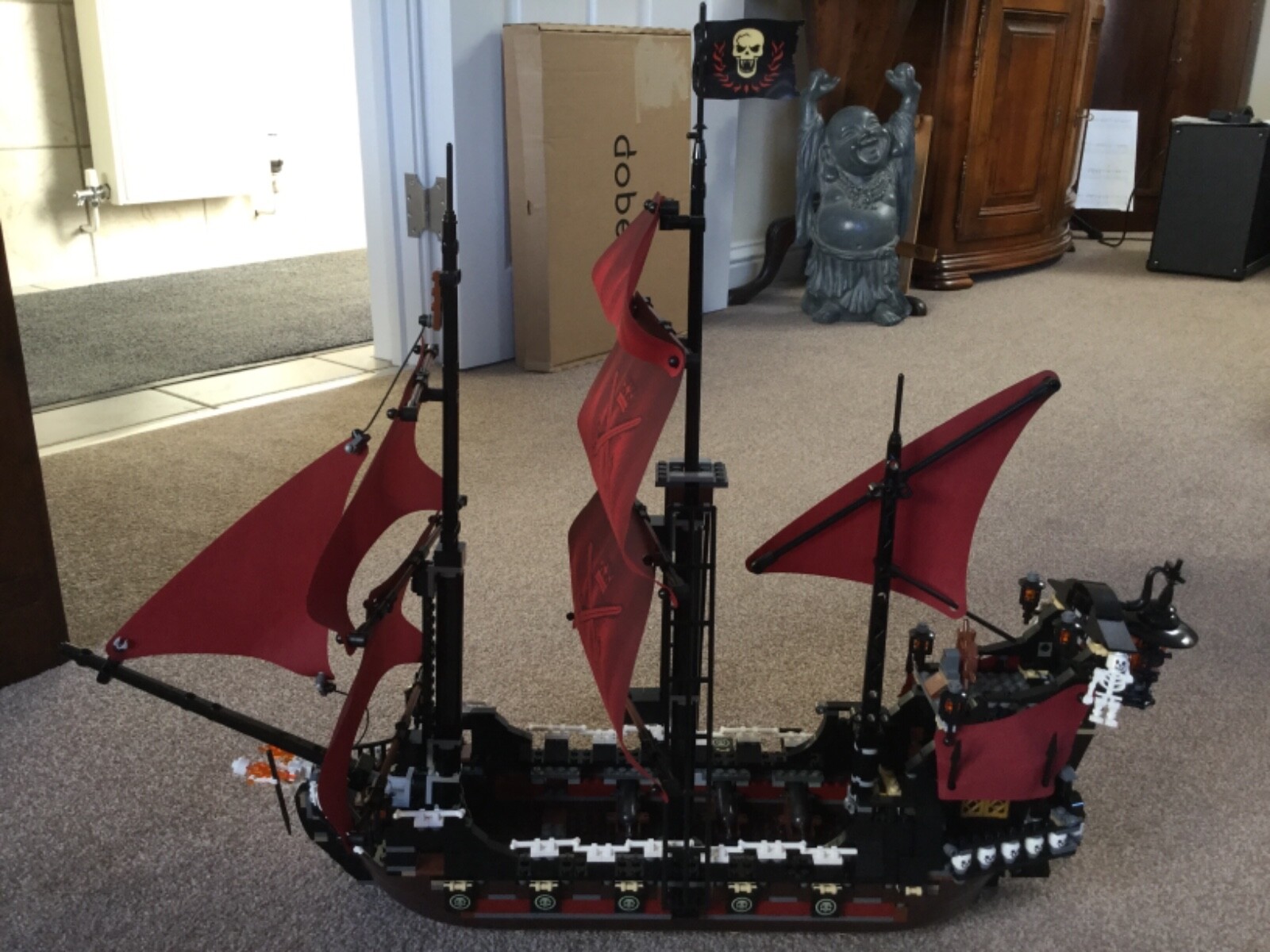 lego black pearl ebay