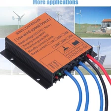 12V 24V AUTO 800W Match Boost Wind Turbine MPPT Charger Controller Regulator