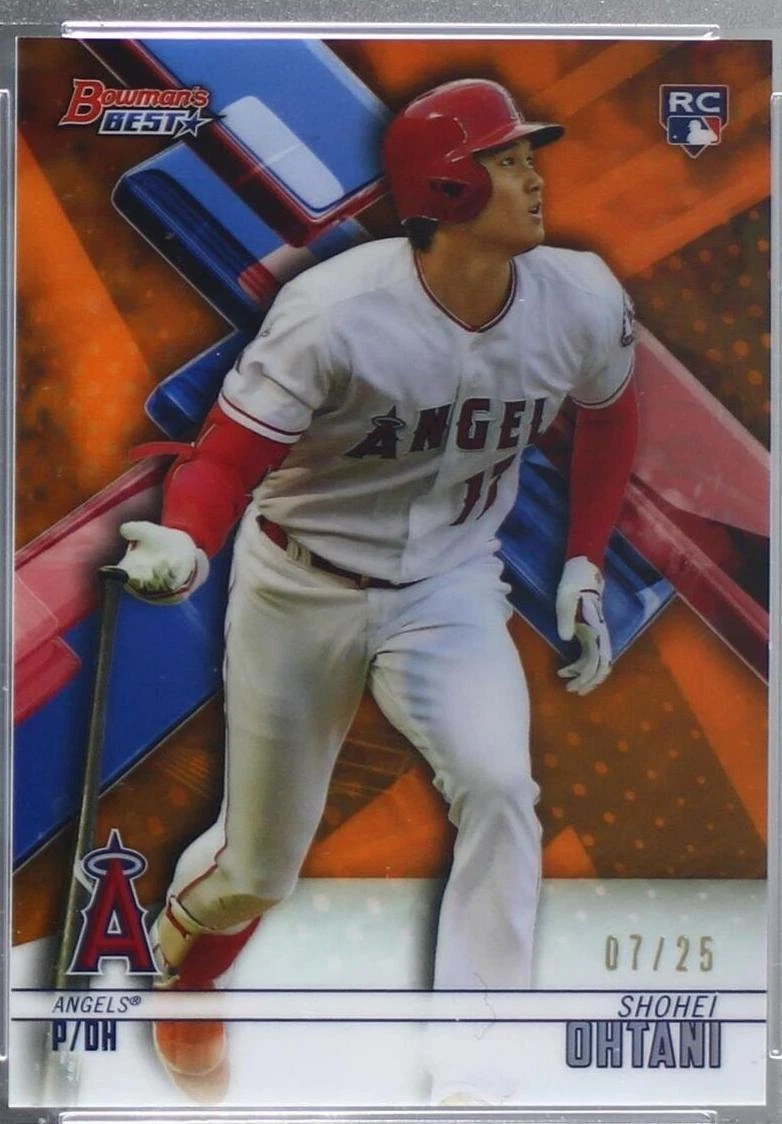 2018 Bowman's Best - Shohei Ohtani #1 for sale | eBay