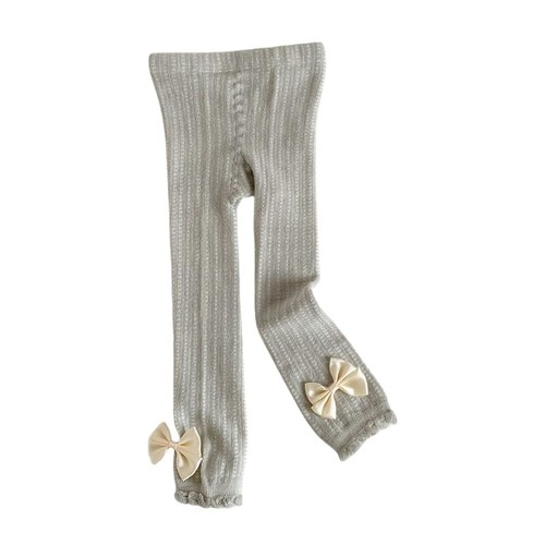 Cotton Leggings for Little Girls Lightweight Stretchy Design Baby Tights Soft - Picture 27 of 27