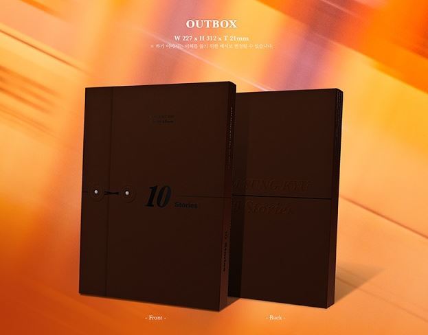 【未開封品】INFINITE ソンギュ『10 Stories』 初回生産限定盤 KIM SUNG KYU INFINITE 1ST ALBUM 10 Stories LIMITED Ver. CD +