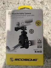 Scosche CamKlamp Bike Mount for GoPro Cameras