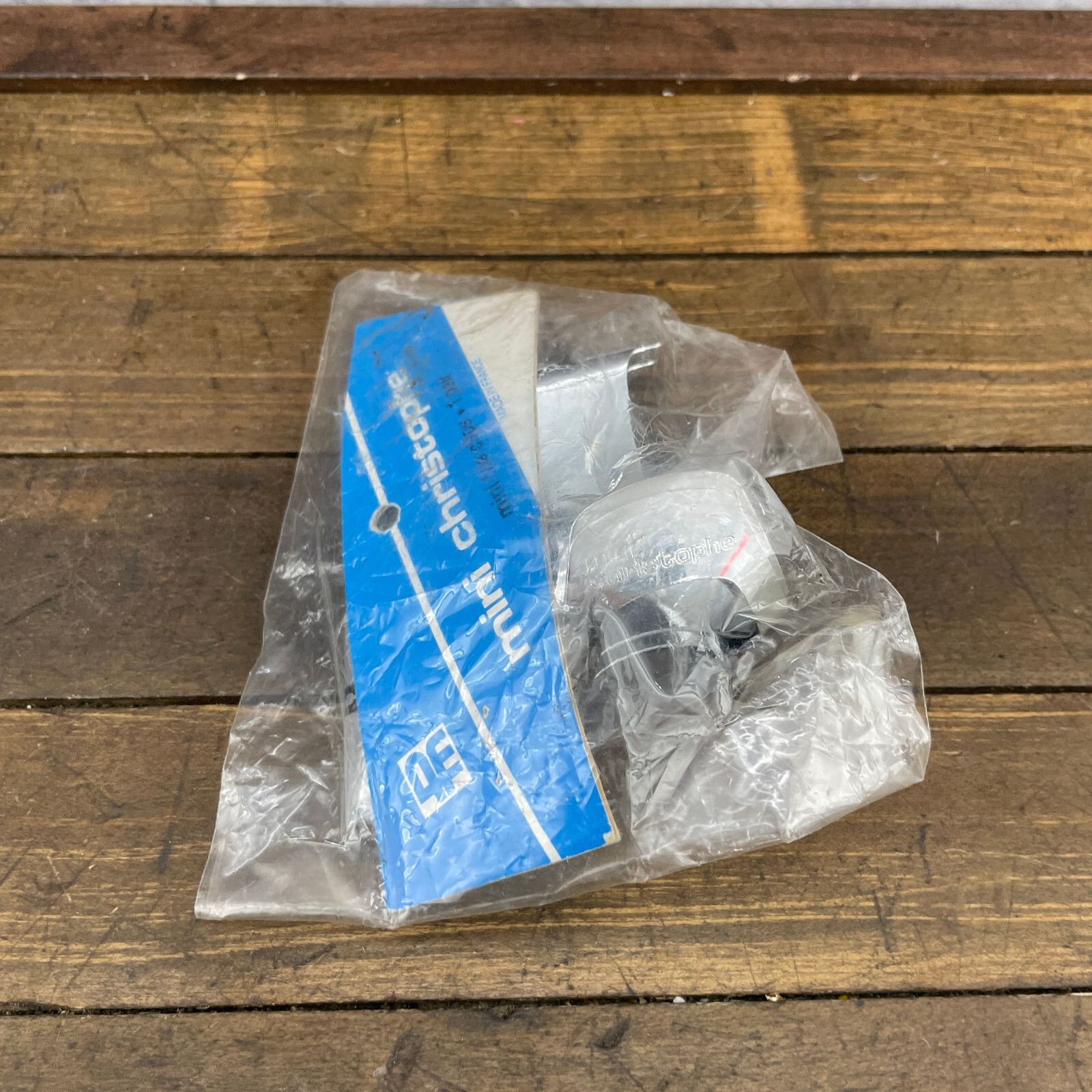 Vintage Mini Christophe Toe Clips NOS Pedal Cage France Set Chrome Eroica