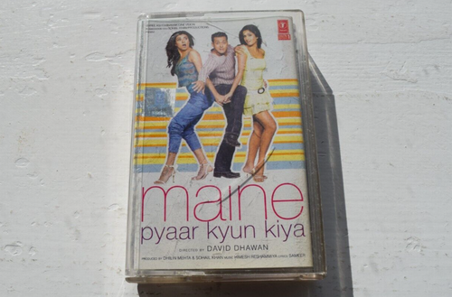 MAINE PYAAR KYUN KIYA ~ Bollywood soundtrack Hindi Cassette ~ himesh reshammiya