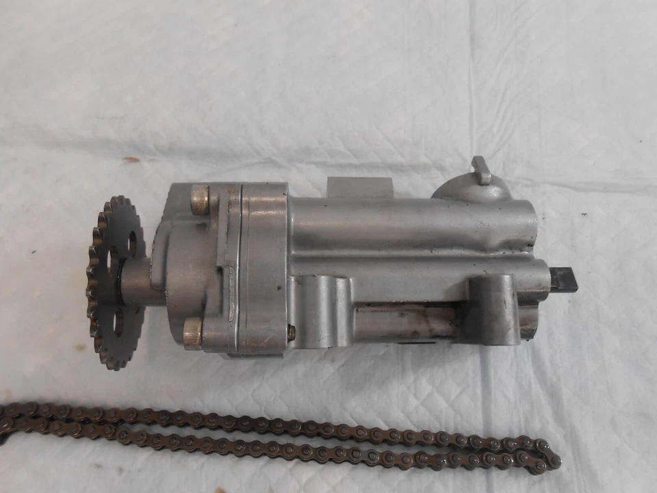 11-24 2011-2024 SUZUKI GSXR 750 GSXR750 MOTOR BOMBA ACEITE CADENA HARDWARE OEM Foto 4 de 4