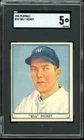1941 Play Ball Playball #70 Bill Dickey Yankees HOF SGC 5 EX
