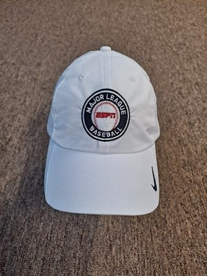 Vintage Nike Golf x MLB ESPN Promo Hat - New With Tags - Rare White Sphere Dry