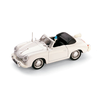 Porsche 356 Polizia Olandese 1952 1:43 Brumm Forze Dell'ordine -D- Neues Modell