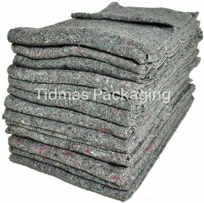 50 x Premium Umzugs Möbel Decken Umzug Verpackung Top Qualität Groß