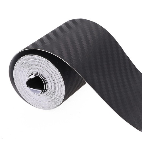 Waterproof Carbon Fiber Tape for Door Sill Protection Anti Scratch Sticker - Picture 5 of 41