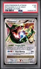 2009 POKEMON PLATINUM SUPREME VICTORS #146 RAYQUAZA C LV.X-HOLO PSA 1