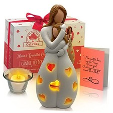 Gifts for Mom from Daughter   Mothers Day Mom  Gaughter Light Brown 