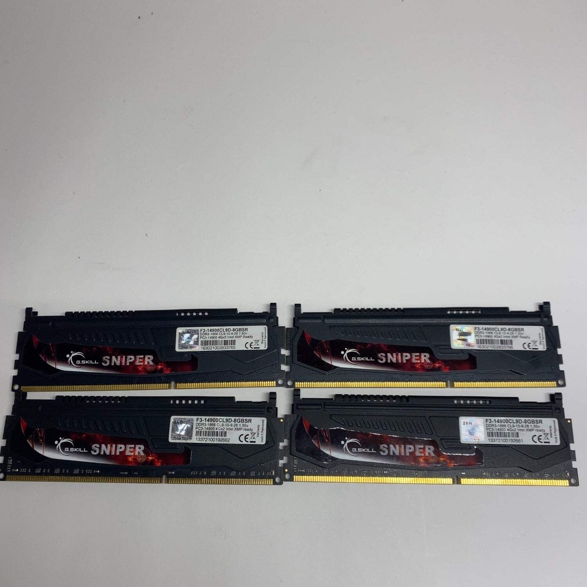 G.SKILL SNIPER X DDR4 2400MHz 16GB メモリー G.Skill Sniper X DDR4
