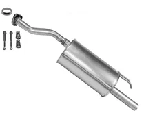 Rear Muffler For 2006 2008 2011 Honda Si 2.0L / 2 Door Coupe REF# 18307-SVB-A02