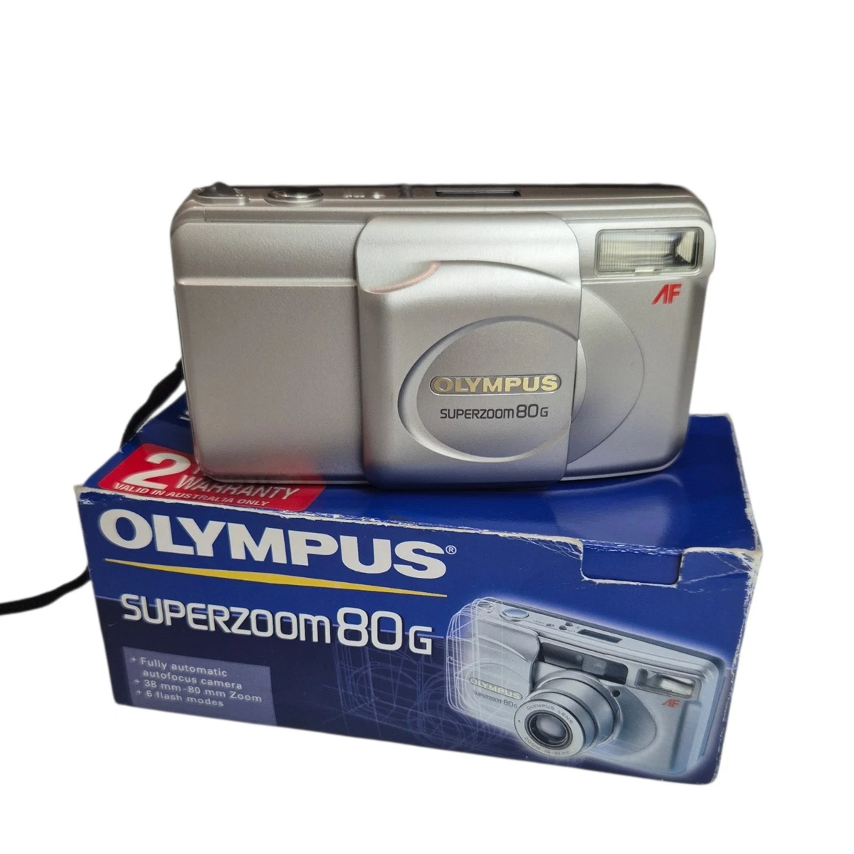 Olympus SUPERZOOM 80G Film Cameras | eBay