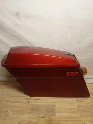 Harley Davidson Electra Glide 1983 FLHT bagagerie gauche - Photo 1/4