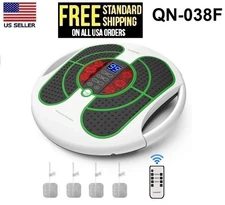 Foot Massager w/4 Pads EMS &TENS Therapy Improved blood Circulation &pain relief