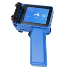 Mini Handheld Inkjet Printer HD LED Screen Handheld Inkjet Printer Gun Multi