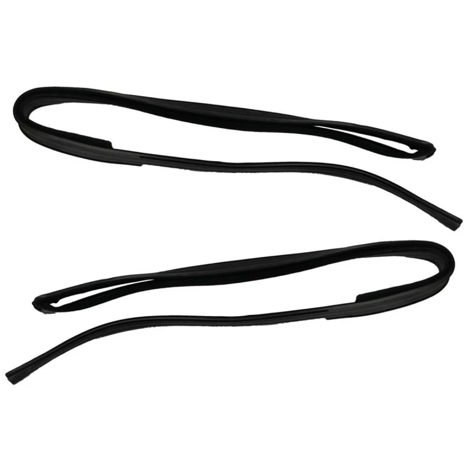 Kit de sellado delantero de fieltro de barrido de canal de funcionamiento de puerta y ventana para camioneta Ford 80-86 Foto 4 de 4