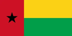 Guinea Bissau Flag Self Adhesive Vinyl Sticker