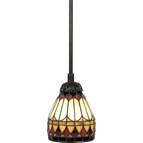 West End Mini Pendant 1 Light     -Traditional Installation Mini Pendant Quoizel - Picture 1 of 4