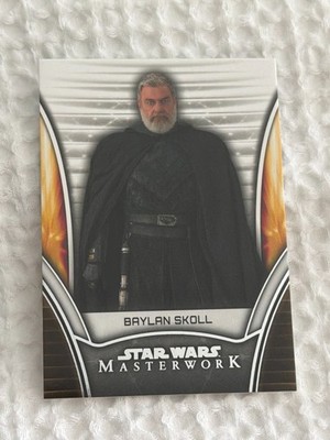 2025 Topps Star Wars Masterwork Baylan Skoll Base #20