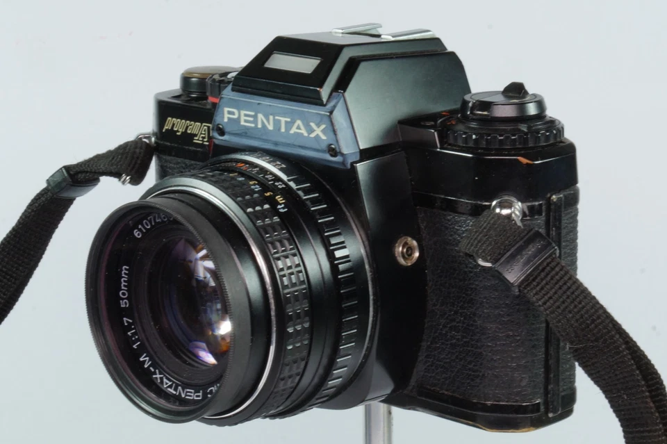 Pentax Program A Body + 50mm f1.7 Takumar Prime Lens, Pentax Flash, ER Case. Etc - Image 3 of 4