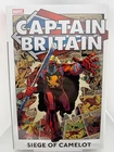 Captain Britain Vol 2 Siege of Camelot Hardcover (2011) Sealed SRP $40