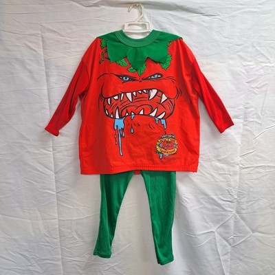 Vintage 1990 Attack of the Killer Tomatoes Kids Costume RARE