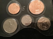 V Rare 1st 2023 King Charles III UK Change 1st Strike Privy Mark 1 2 5 10 20 p