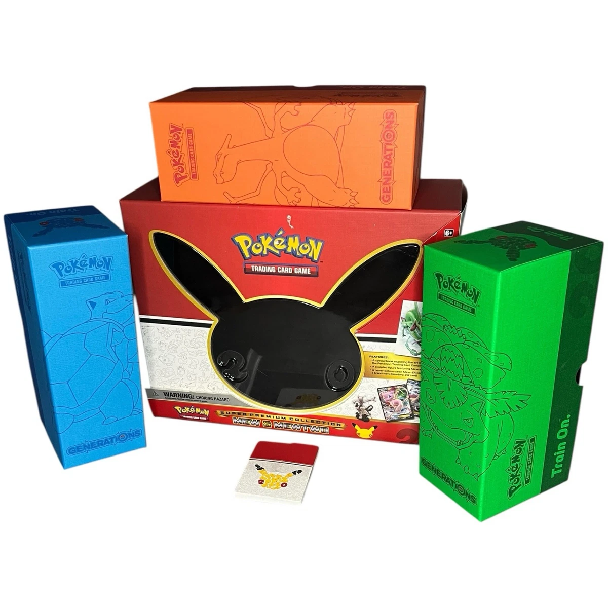 Pokémon TCG Generations Sealed Collectible Card Game Packs | eBay