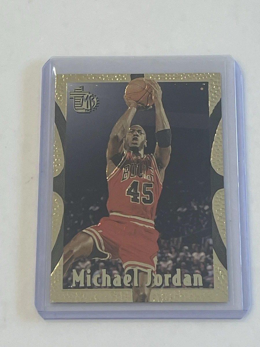 Michael Jordan Basketball Sports Trading Cards & Accessories