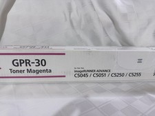 Canon GPR-30 Magenta Toner for imageRUNNER ADVANCE C5045 C5051 C5250 C5255