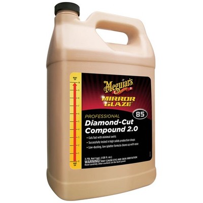 Meguiar's Mirror Glaze Diamond Cut Compound 2.0, 1 Gallon
