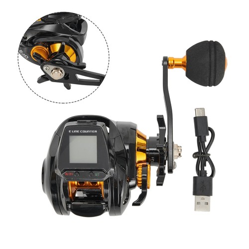 Next Generation Digital Reel with Line Counter and Large Backlit Display - Picture 8 of 21