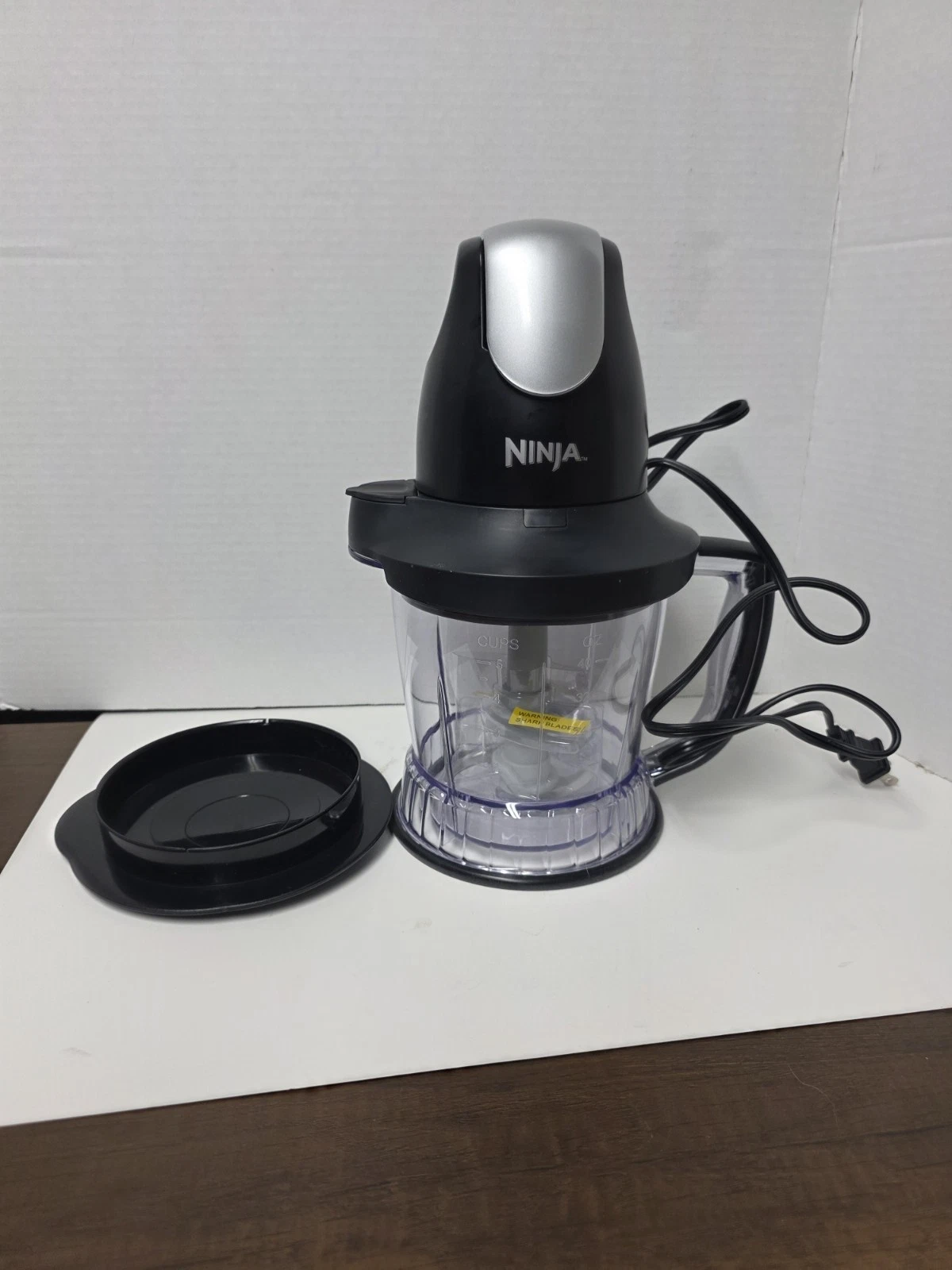 Ninja Storm Food Processor QB700Q 30 series Open Box Brand New Tested
Opens in a new window or tab