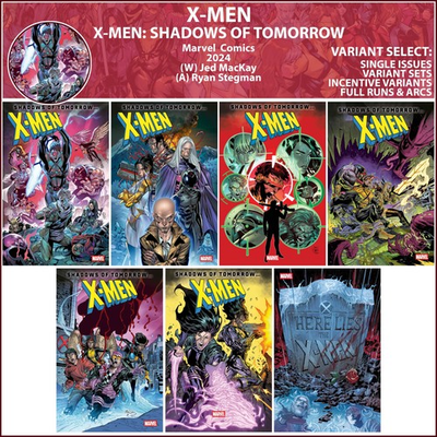 #ad X Men 2024 #23 24 25 26 27 28 29 Annual Marvel Comics COVER SELECT $119.88