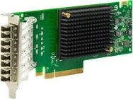 Broadcom LPe31000 Serie Emulex Gen6, 4x LC-Duplex/Fibre Channel